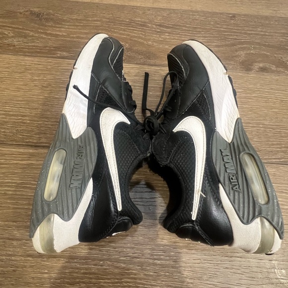 Women's Nike AirMax 90 Black - Picture 10 of 10